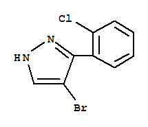 4-溴-3-(2-氯苯基)-1H-吡唑