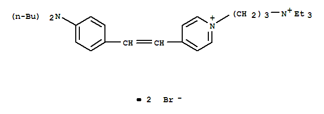 N-(3-三乙基铵丙基)-4-(4-(二丁基氨基)苯乙烯基)吡啶二溴盐