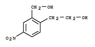 2-(2-(羟基甲基)-4-硝基苯基)乙醇