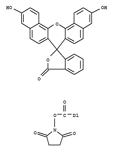 5(6)-羧萘基荧光素-N-羟基琥珀酰亚胺酯