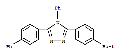 4-基)-5-(4-叔丁基苯基)-4-苯基-4H-1,2,4-三唑