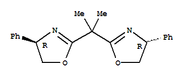 (R,R)-2,2'-异亚丙基双(4-苯基-2-恶唑啉)