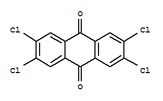 2,3,6,7-四氯蒽-9,10-二酮