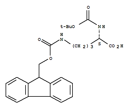 N-叔丁氧羰基-N''''-芴甲氧羰基-L-鸟氨酸