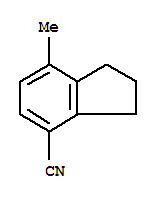 2,3-二氢-7-甲基-1H-茚-4-甲腈
