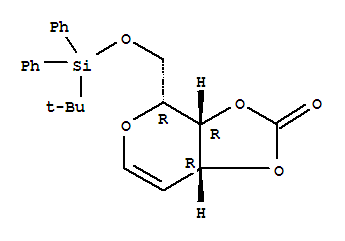 6-O-(叔-丁基二苯基甲硅烷基)-D-半乳醛环碳酸