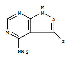 3-碘-4-氨基吡唑并[3,4-d]嘧啶