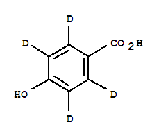4-羟基苯甲酸 D4
