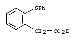2-[2-(苯硫基)苯基]乙酸
