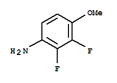 2,3-二氟-4-甲氧基苯胺