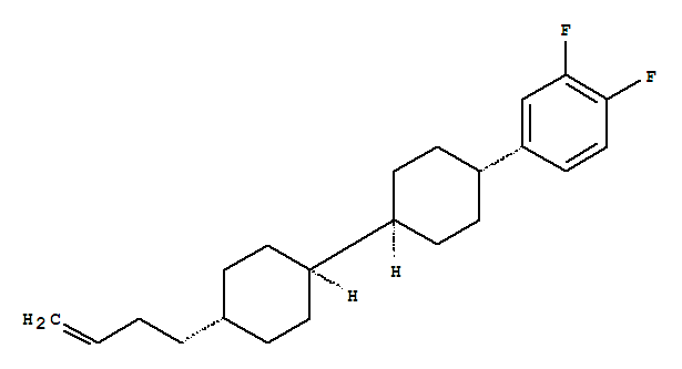 3,4-二氟苯基双环己基丁烯