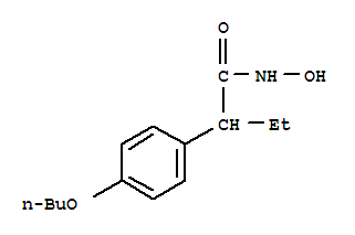4-丁氧基-a-乙基-N-羟基-苯乙酰胺
