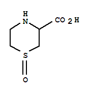 3-硫代吗啉羧酸1-氧化物