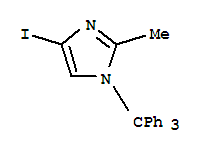 4-碘-2-甲基-1-(三苯基甲基)-1H-咪唑