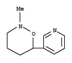 2-甲基-6-(3-吡啶基)四氢-1,2-恶嗪