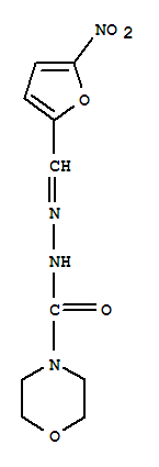N'-[(5-硝基-2-呋喃基)亚甲基]吗啉-4-甲酰肼