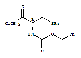 (R)-(-)-3-(苄氧羰基氨基)-1-氯-4-苯硫基-2-丁酮