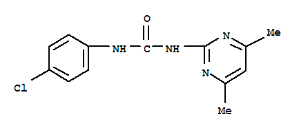 1-(4-氯苯基)-3-(4,6-二甲基嘧啶-2-基)脲