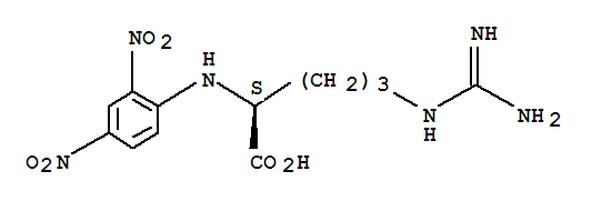 <i>N</i><sup>&alpha;</sup>-(2,4-二硝基苯基)-<small>L</small>-精氨酸