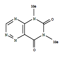 5,7-二甲基-5H-嘧啶并[4,5-e][1,2,4]三嗪-6,8-二酮