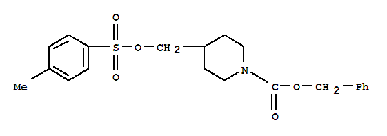 4-(对甲苯磺酰基氧基甲基)-N-(苄氧羰基)哌啶