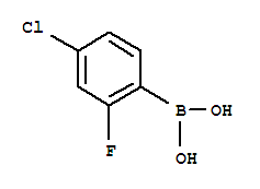 4-氯-2-氟苯硼酸
