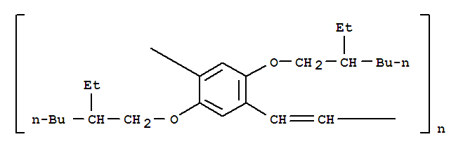 聚[2-(2`,5`-二(2″乙基己氧基)苯基)-1,4-亚苯基乙烯撑]