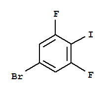 2,6-二氟-4-溴碘苯; 5-溴-1,3-二氟-2-碘苯