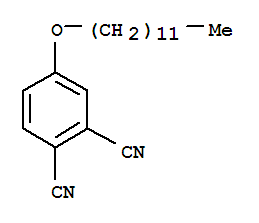4-十二烷氧基邻苯二甲腈