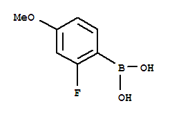 2-氟-4-甲氧基苯硼酸