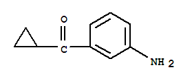 3-氨基苯基环丙基甲酮