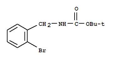 N-Boc-2-溴苄胺