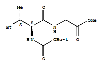 2-((2s,3s)-2-((叔丁氧基羰基)氨基)-3-甲基戊酰胺)乙酸甲酯