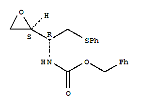 (2S,3R)-3-[(苄氧羰基)氨基]-4-苯硫基-1-环氧丁烯