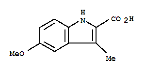 5-甲氧基-3-甲基-1H-吲哚-2-羧酸