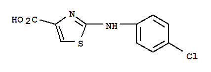 2-(4-氯苯基氨基)-噻唑-4-羧酸