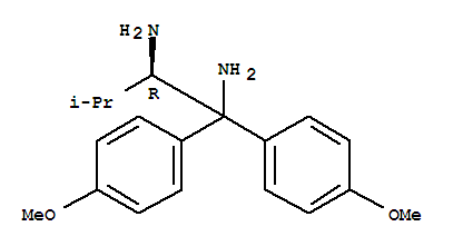 (2R)-(-)-1,1-双(4-甲氧基苯基)-3-甲基-1,2-丁二胺