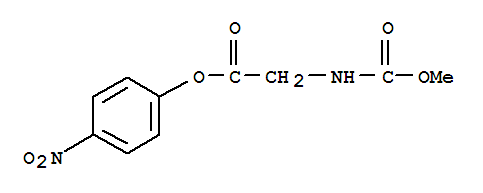甲酯基<甲氧羰基>甘氨酸 4-硝基苯基酯