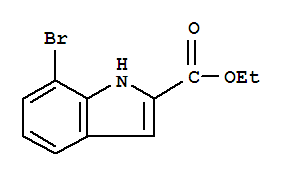 7-溴-1H-吲哚-2-甲酸乙酯