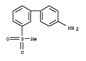 3-(甲基磺酰基)-1,1-联苯-4-胺