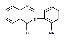 3-(2-甲基苯基)喹唑啉-4(3H)-酮