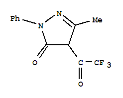 4-三氟乙酰-3-甲基-1-苯基-5-吡唑啉酮