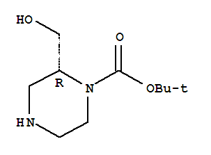 (R)-1-Boc-2-羟甲基哌嗪; (R)-2-羟甲基哌嗪-1-甲酸叔丁酯