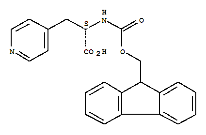 Fmoc-3-(4-吡啶基)-L-丙氨酸; N-(9-芴甲氧羰基)-3-(4-吡啶基)-L-丙氨酸