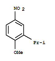 5-硝基-2-甲氧基-1-异丙苯