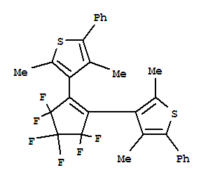 1,2-二(2,4-二甲基-5-苯基-3-噻吩)-3,3,4,4,5,5-六氟-1-环戊烯