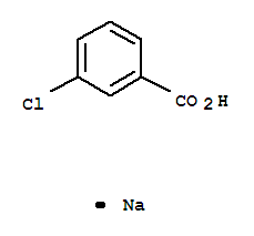 3-氯苯甲酸钠