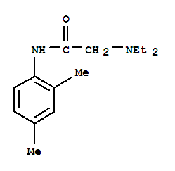 Lidocaine impurity 13/Lidocaine EP Impurity I/Lidocaine 2,4-Dimethyl Analog/2-(DiethylaMino)-N-(2,4-diMethylphenyl)acetamide