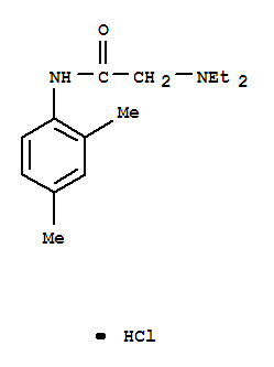 Lidocaine impurity 12/Lidocaine EP Impurity I HCl/Lidocaine 2,4-Dimethyl Analog HCl/2-(DiethylaMino)-N-(2,4-diMethylphenyl)acetaMide Hydrochloride