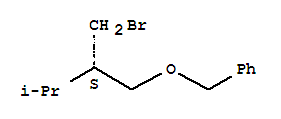 1-(((S)-2-(溴甲基)-3-甲基丁氧基)甲基)苯